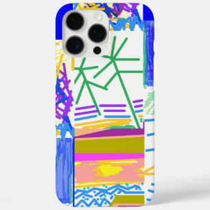 Feiertag Abstrakt iPhone 16 Pro Max Hülle