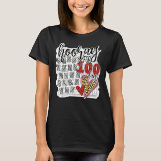 Feiertag an 100 Tagen 100 Schultag T-Shirt