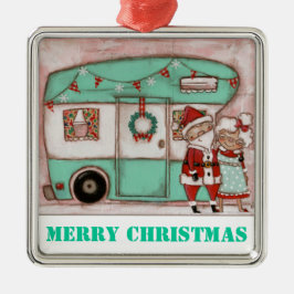 Feiertag auf Rädern - erstklassige Verzierung Ornament Aus Metall