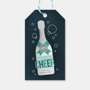 Feiertag Cheers! Weihnachtsgeschenke Tags Geschenkanhänger
