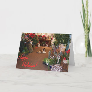 Feiertag Feiertagskarte