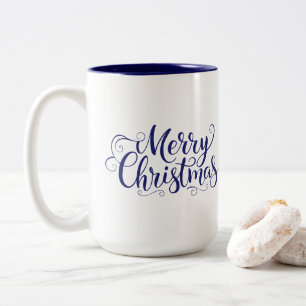 Feiertag Frohe Weihnachtskaffee Tasse