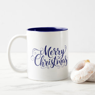 Feiertag Frohe Weihnachtskaffee Tasse