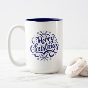 Feiertag Frohe Weihnachtskaffee Tasse