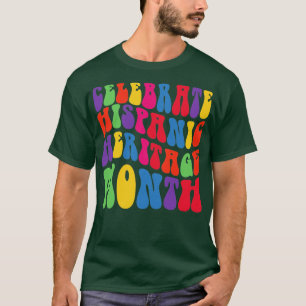 Feiertag für das hispanische Erbe T-Shirt