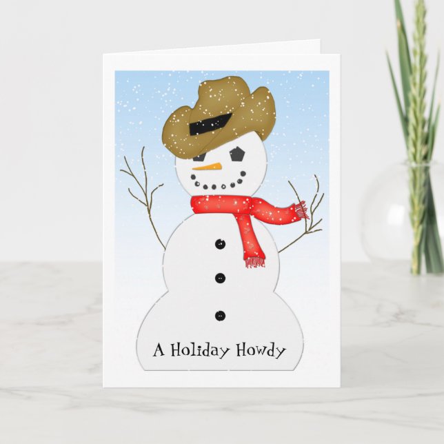 Feiertag grüß dich feiertagskarte (Vorderseite)