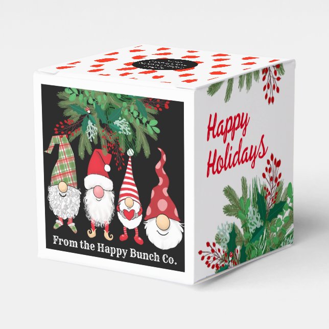 Feiertag Gunst Box & Keepake Ornament Geschenkschachtel (Vorderseite)