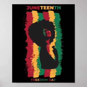 Feiertag im Juni - Tag der Freiheit im 1. Juni Poster