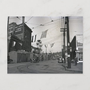 Feiertag in Ost-Liverpool Ohio Postkarte