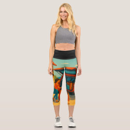 Feiertag ist capri leggings