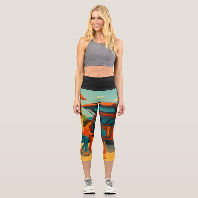 Feiertag ist capri leggings (Vorderseite)