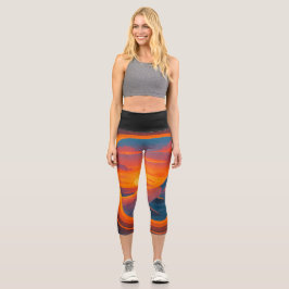 Feiertag ist capri leggings