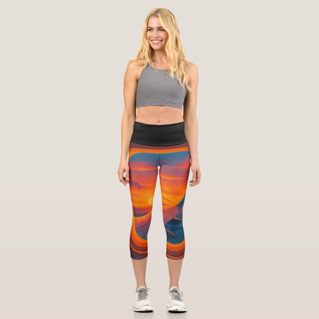 Feiertag ist capri leggings (Vorderseite)