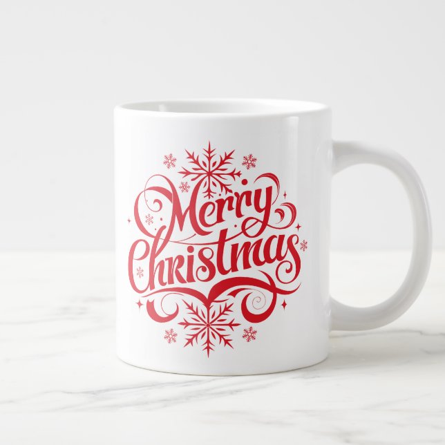 Feiertag  Jumbo-Tasse (Rechts)