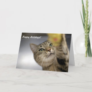 Feiertag kardiert "Frieden, Freude, Hoffnung " Feiertagskarte