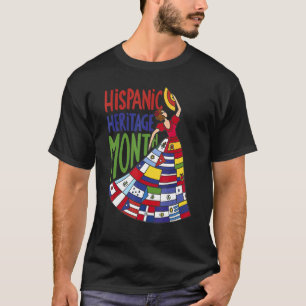 Feiertag Monat Latina T-Shirt