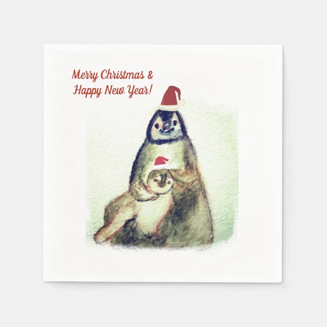 Feiertag Napkins Serviette (Vorderseite)