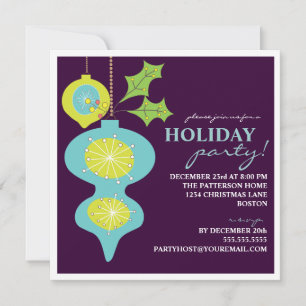 Feiertag Party Retro Türkisches Ornament Einladung