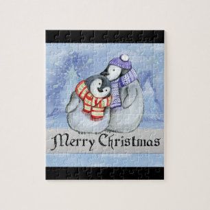 Feiertag Penquins Puzzle