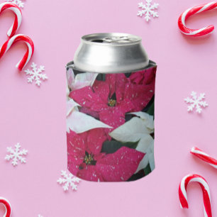 Feiertag Poinsettias Floral Dosenkühler