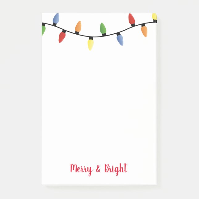 Feiertag - Post-it-Notes Post-it Klebezettel (Vorderseite)