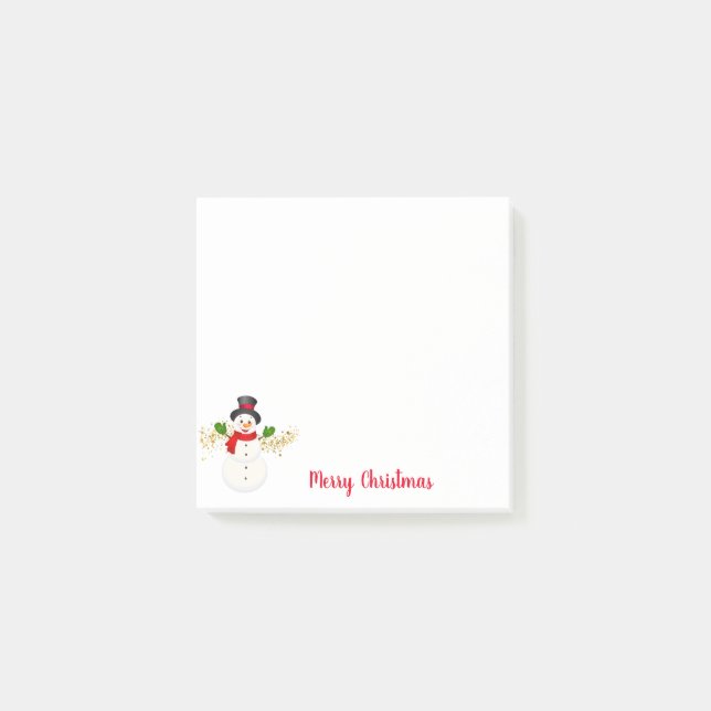 Feiertag - Post-it-Notes Post-it Klebezettel (Vorderseite)