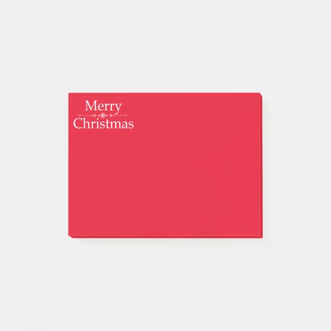 Feiertag - Post-it-Notes Post-it Klebezettel (Vorderseite)