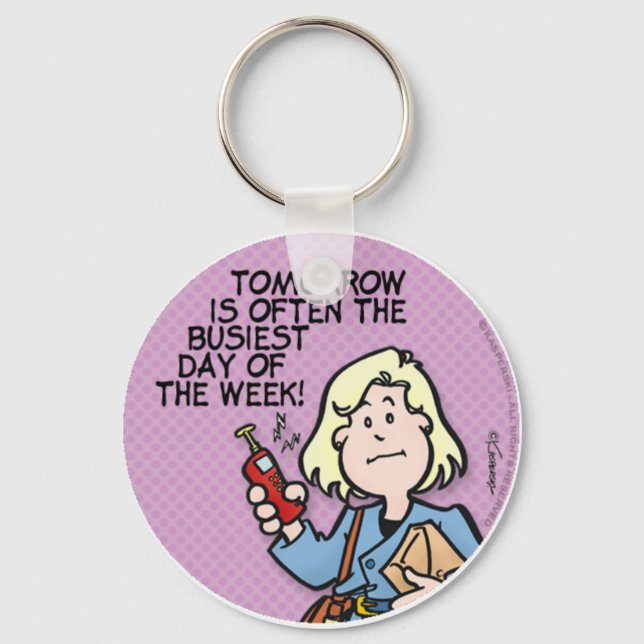 Feiertag Schlüsselanhänger (Vorderseite)