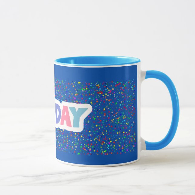 Feiertag Tasse (Rechts)