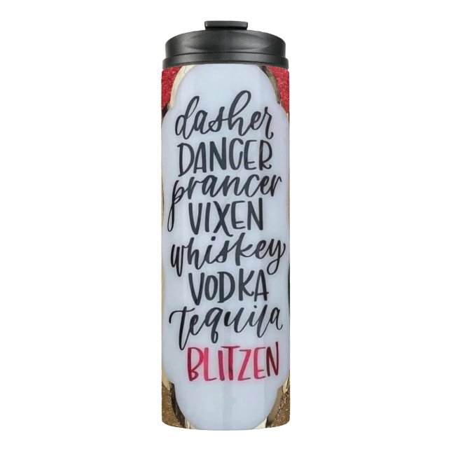 Feiertag Thermosbecher (Vorderseite)