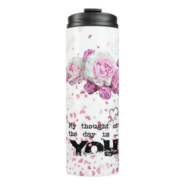 Feiertag Thermosbecher (Vorderseite)