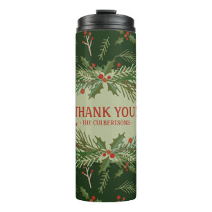 Feiertag Vielen Dank für Ihr Geschenk Travel Mug Thermosbecher