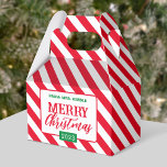 Feiertag/Weihnachten Candy Strip Geschenk/Gefallen Geschenkschachtel<br><div class="desc">Ideal für kleine Geschenke wie Kekse,  Goodies oder Zuhause-Backwaren ● ●  Hoffnung Sie,  dass Sie dieses Design-Filmen filmen. Wir freuen uns,  dass Sie dieses Filmerlebnis geniessen.Wir freuen uns,  Sie in unserem Liebe begrüßen zu dürfen.</div>
