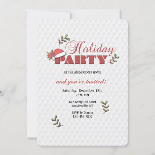 Feiertag Weihnachten Einladung