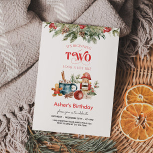 Feiertage 2. Geburtstag Einladung