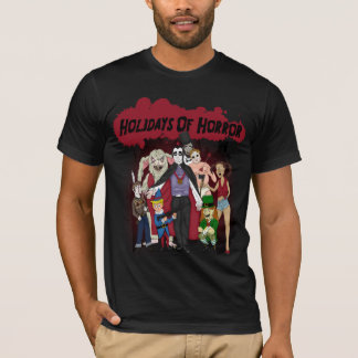 Feiertage des Horrors (im Schwarzen) T-Shirt