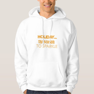 Feiertage die Saison zum Funkeln Hoodie