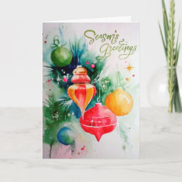 Feiertage Feiertagskarte