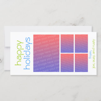 Feiertage Feiertagskarte