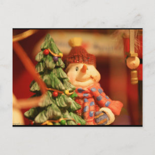 Feiertage Feiertagspostkarte