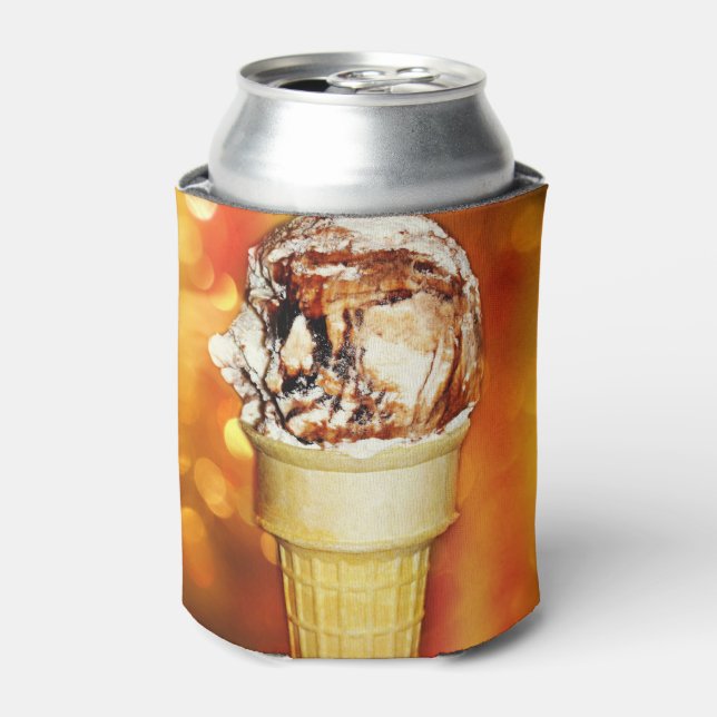 Feiertage für Eiskrem Dosenkühler (Kanne Vorderseite)
