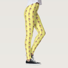 Feiertage für Eiskrem Leggings