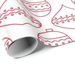 Feiertage Geschenkpapier