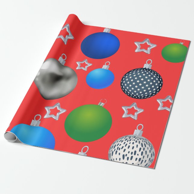 Feiertage Geschenkpapier (Ungerollt)