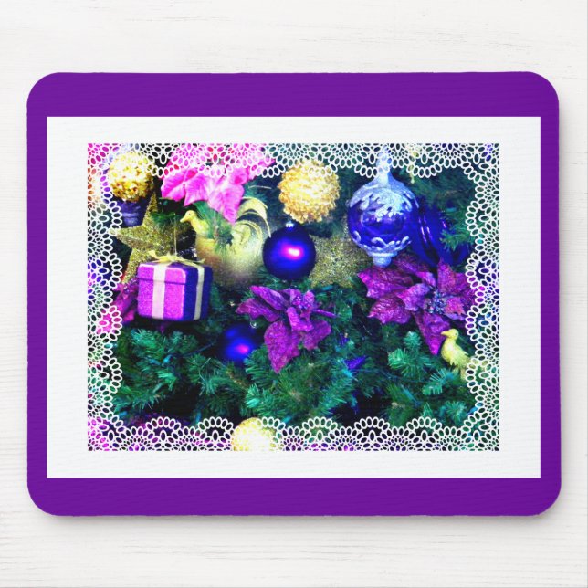 Feiertage Grüße_ Mousepad (Vorne)