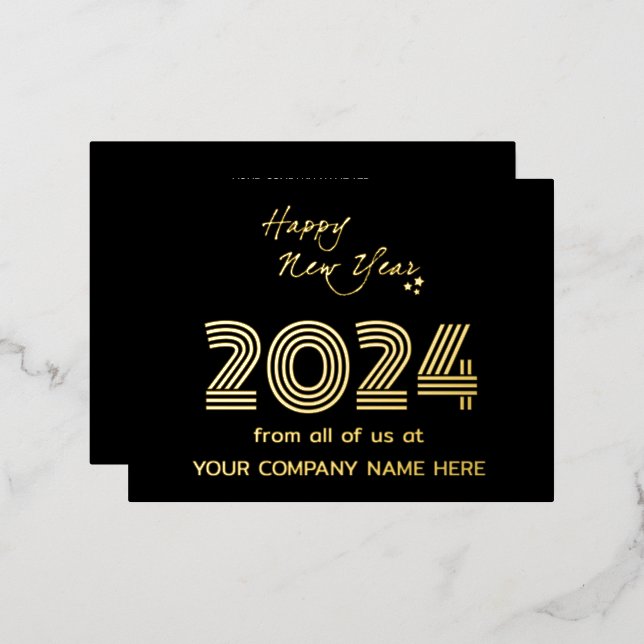 Feiertage im Queen Geschäftsverkehr Folien Feiertagspostkarte (Vorderseite/Rückseite)