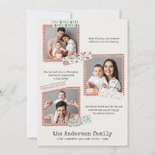 Feiertage   Jahr der Überprüfung 3 Fotos Karte