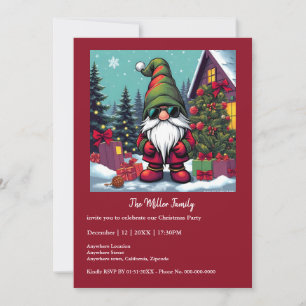 Feiertage-Kreaturen in Weihnachtsverkleidung