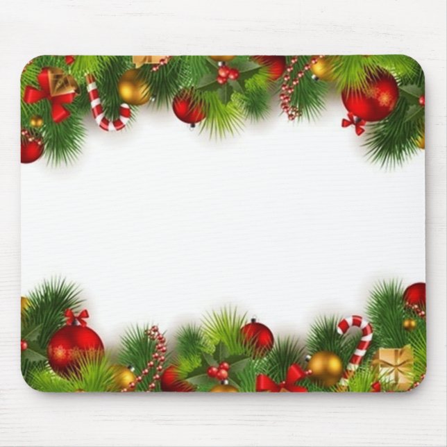 Feiertage Mousepad (Vorne)