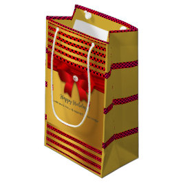 Feiertage oder Neujahr und mehr Kleine Geschenktüte